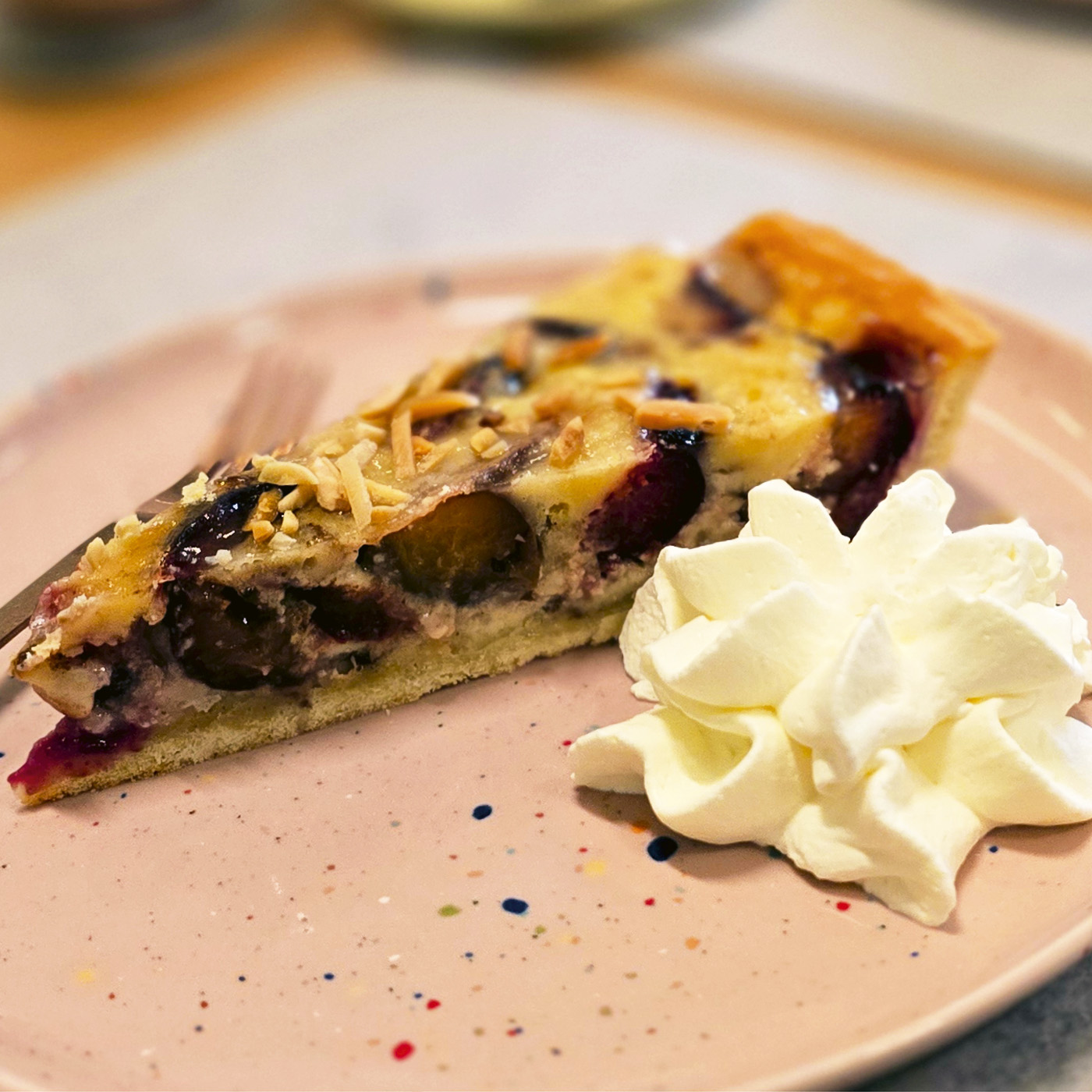 Pflaumenkuchen